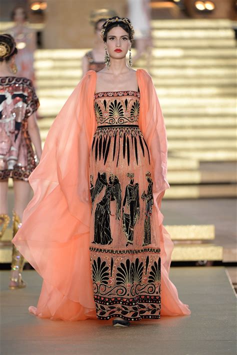 dolce & gabbana alta moda autumn winter 2019 couture collection|dolce models.